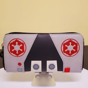 Star Wars AT-AT Driver Zip Around Wallet